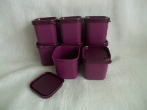 Tupperware Micro Muffinki - 8 Sztuk