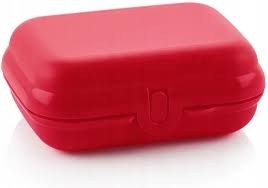 Tupperware Śniadaniówka - Muszelka 