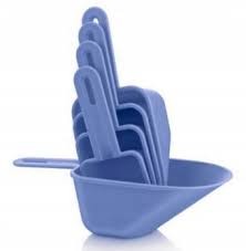 Tupperware Miarki 