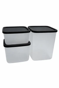 Tupperware Pojemniki Do Lodowki - Cubik  -3 sztuki