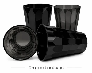 Tupperware Diamentowe Szklanki - 4 sztuki