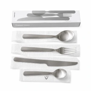 Tupperware - Elegancki Zestaw Sztućców- jakość Premium na lata