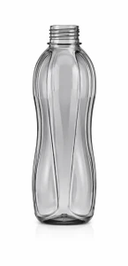  Tupperware Butelka Czarna 1 litr  BEZ KORKA