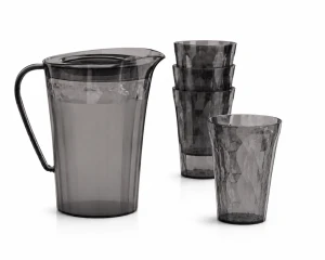 Tupperware Dzbanek Diamentowy 2 Litry plus 4 szklanki