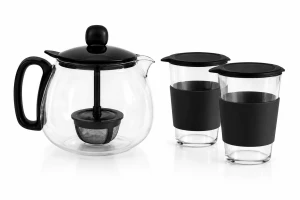 Tupperware Dzbanek Esensja plus Dwie szklanki