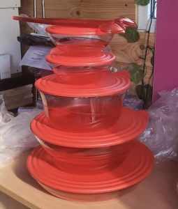 Tupperware Zestaw Elegancja
