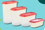 Tupperware Pojemniki Sypkie Zestaw 4 Sztuki