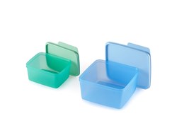 Tupperware Quatro Zestaw Pojemników - 1,2 Litra + 500 ml