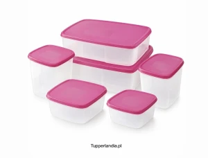 Tupperware Zestaw Pojemników - 7 sztuk