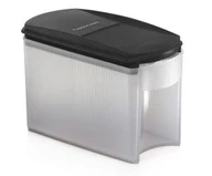 Tupperware Pojemnik Zawsze Sypkie 1 Litr  POKRYWKA GRANAT