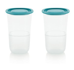 Tupperware Szklanki Bella 2 sztuki
